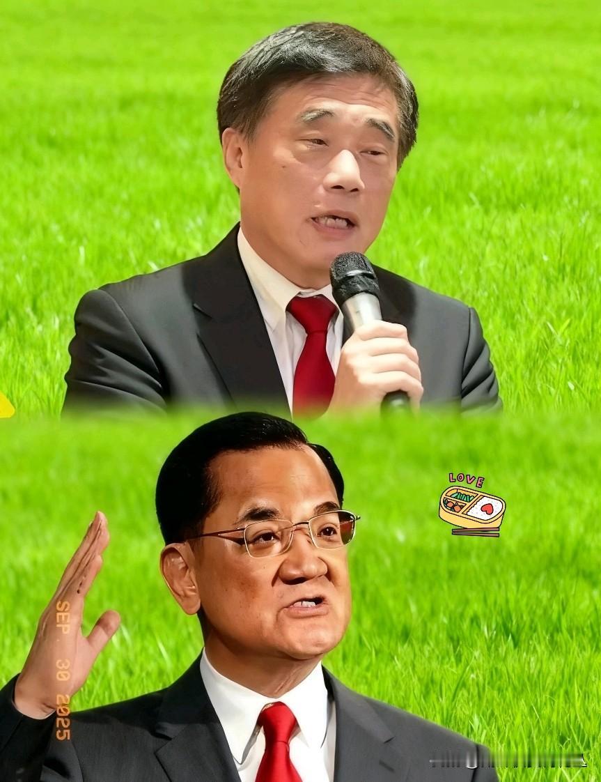 最新消息：连战亲自出马，局势基本明朗。原本郝龙斌想靠自己的人脉混个里头大位当当，
