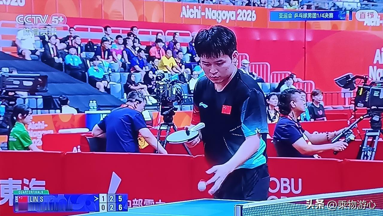 爆冷！林诗栋2‑3不敌泰国16岁小将普里查扬，国乒男团1‑1战平泰国。
 
名古
