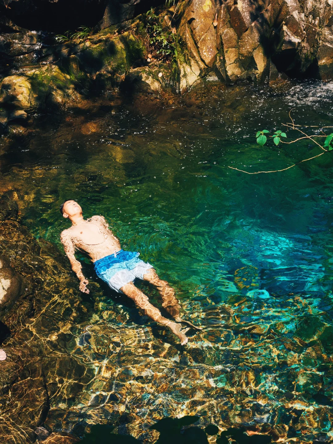 肇庆紫云谷，广州出发一小时可达的玩水天堂