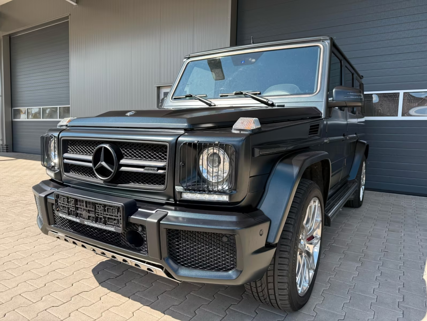 好车分享 Mercedes-Benz G65 AMG，人类历史上为数不多的V12
