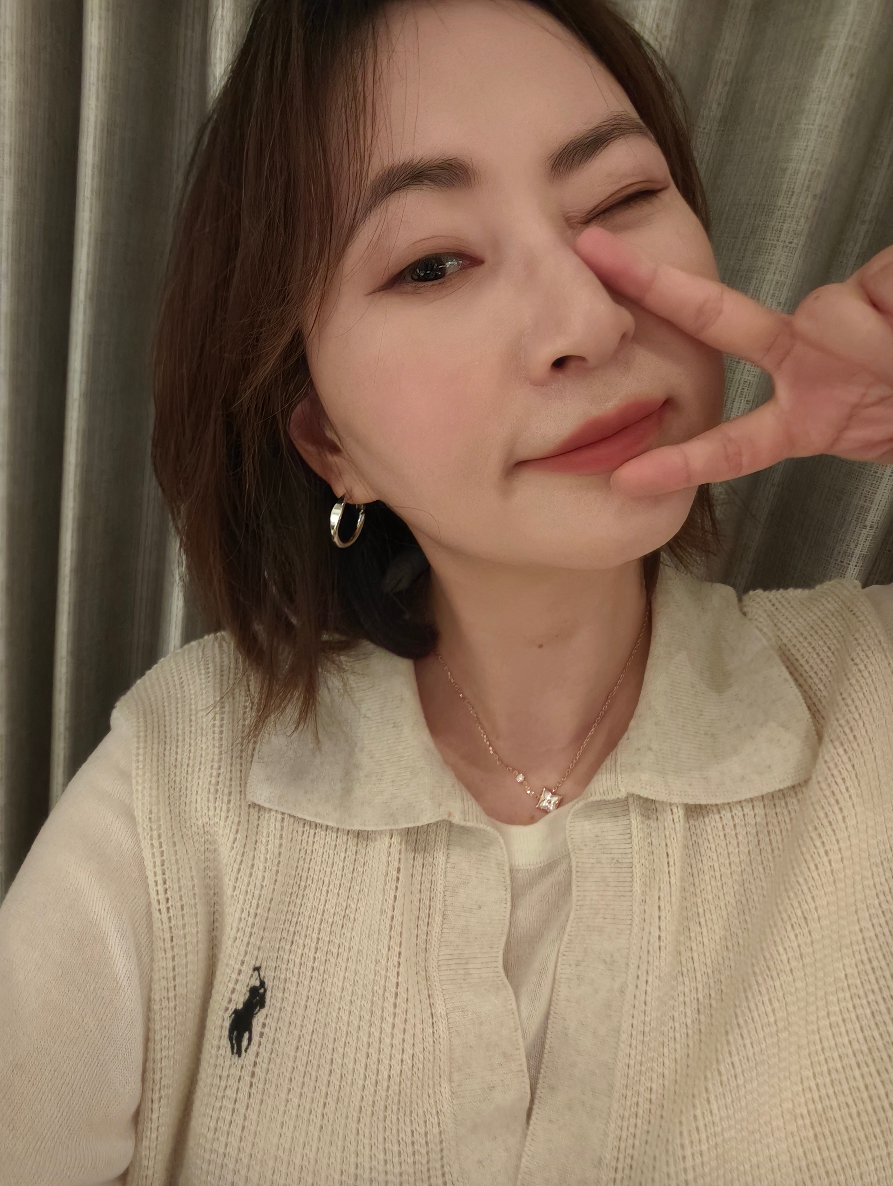 爱上这35元的新耳圈了