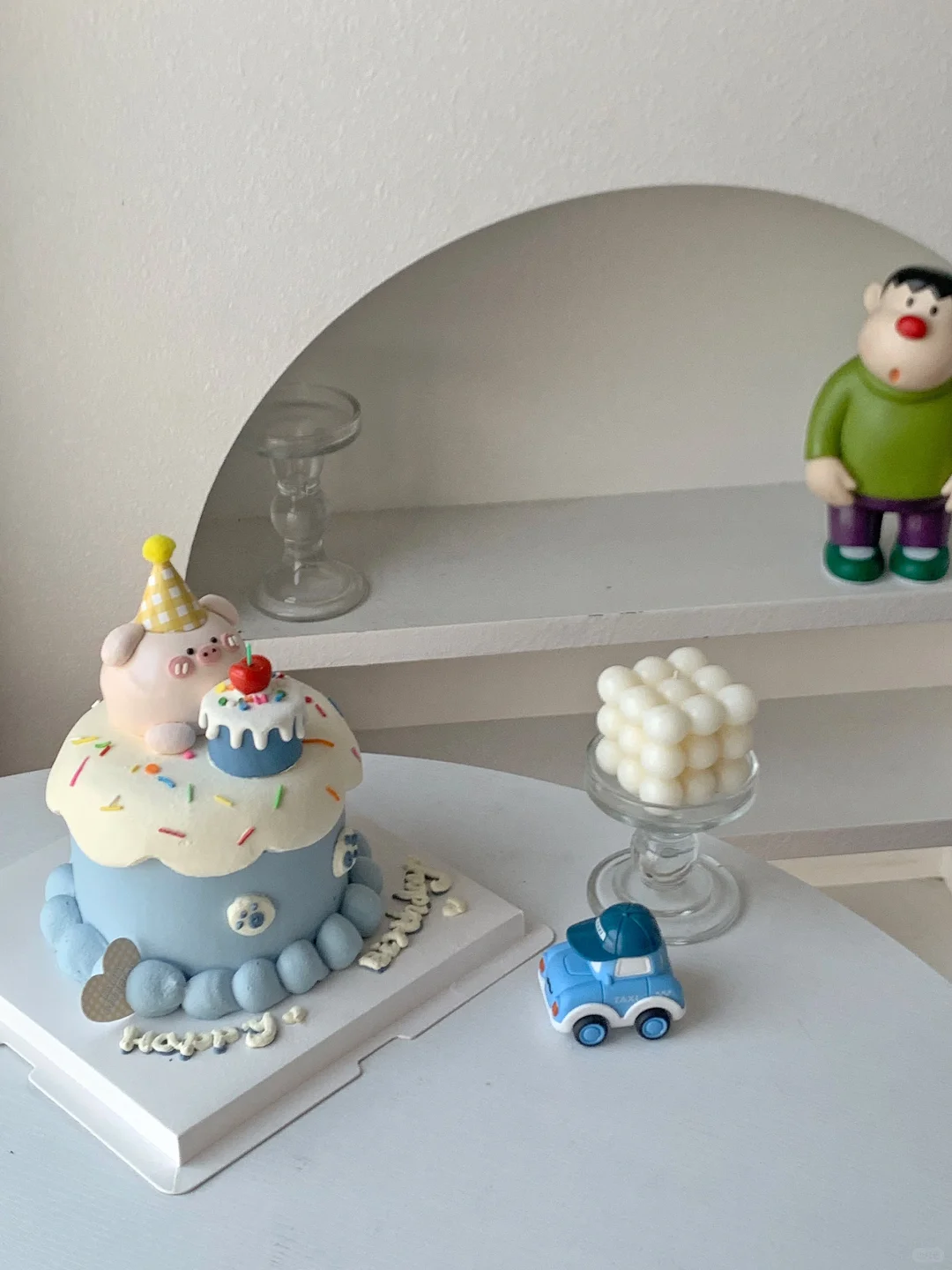 立体小动物蛋糕🎂4寸
