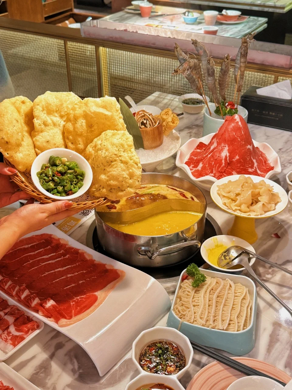 🥢卧！西安惊现可以喝汤的火锅店啦🔥