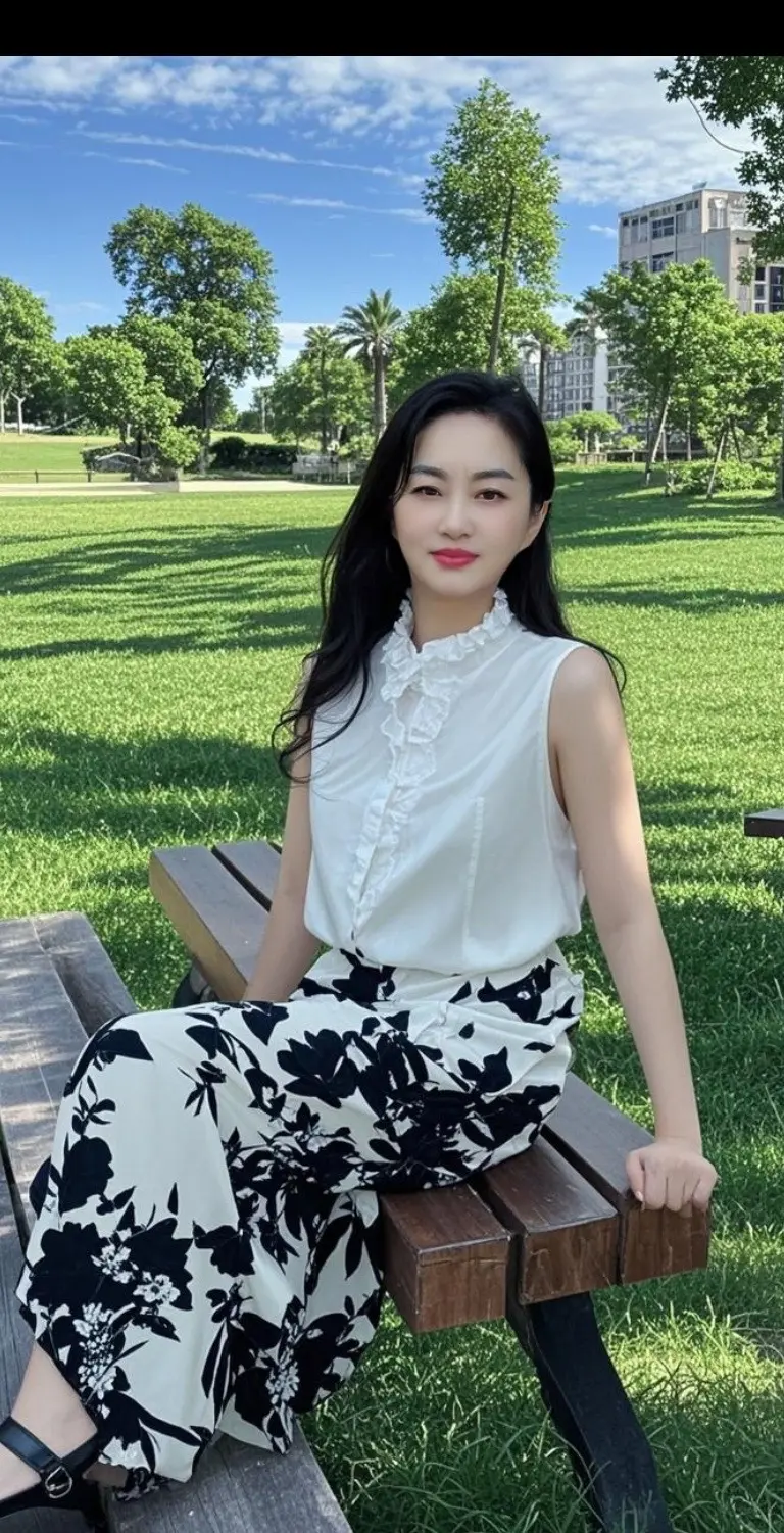 绿野雅韵 穿搭 穿出自己的风格
