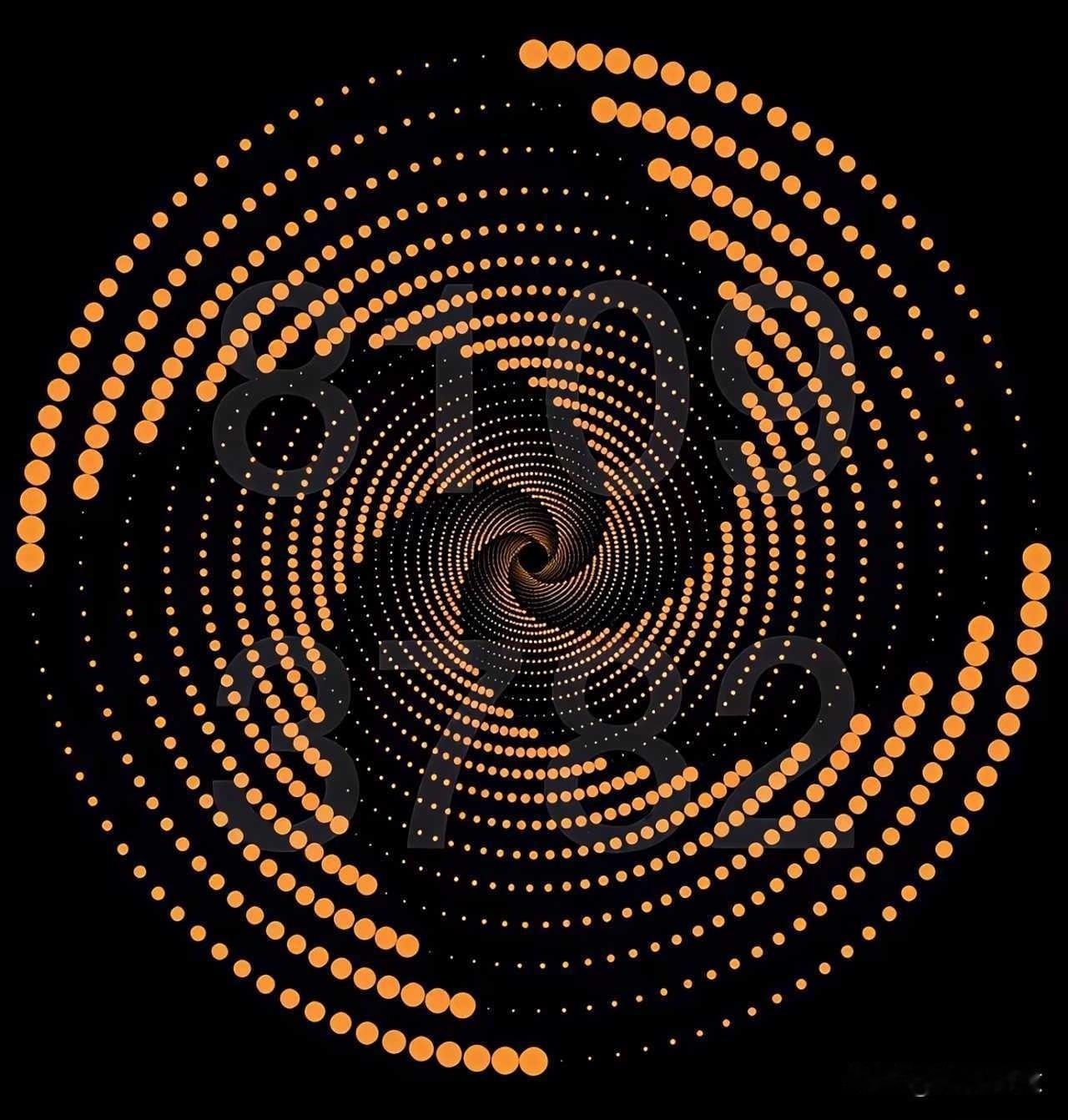我什么数字都没有看到：考考你的眼力，看看图中的数字，请评论区留言您看到的数字[作
