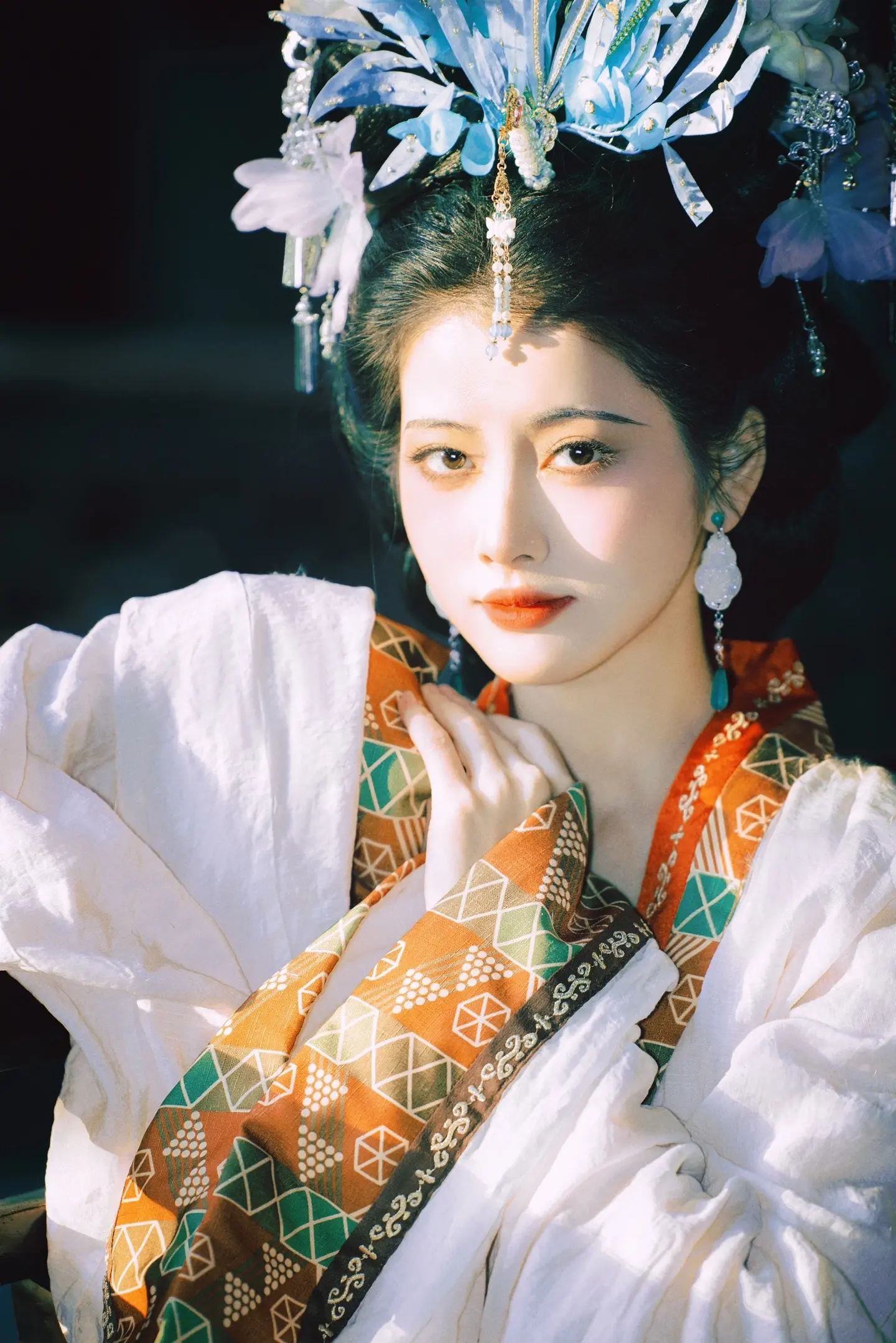 以前古装剧的妆容真的好美。