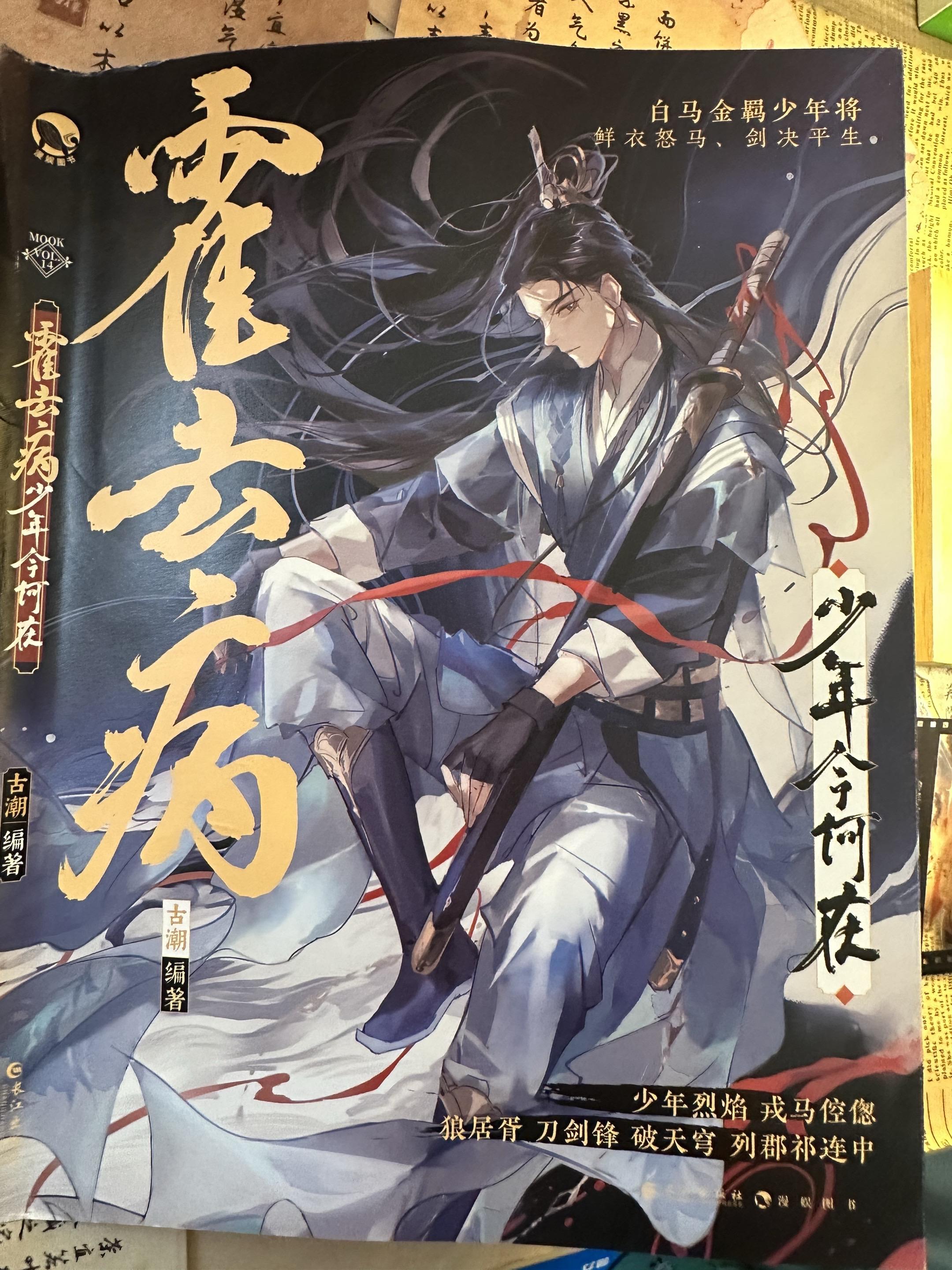 封狼居胥霍去病，天命轻狂，少年今何在……