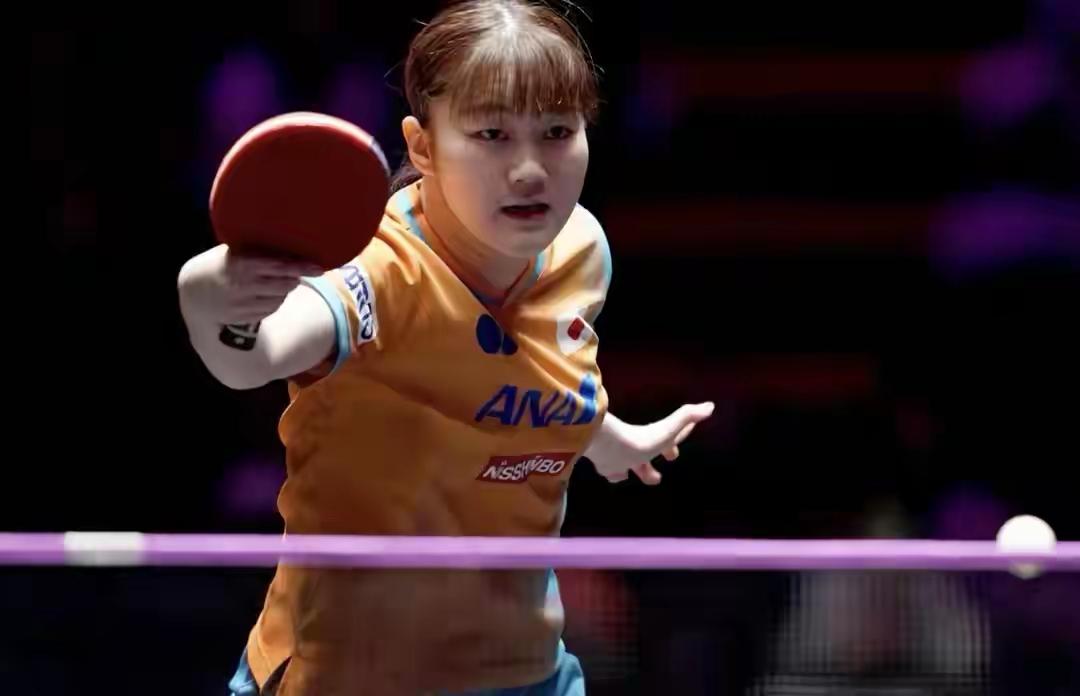 没有了挡路的，张本美和4:1击败大藤沙月，下午将和蒯曼争乒球重庆冠军赛的女单冠军