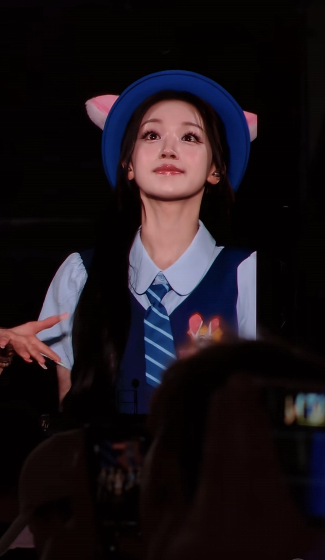 宋雨琦 小狗眼睛亮晶晶，哪怕变成了兔子狗也是亮晶晶🥺 