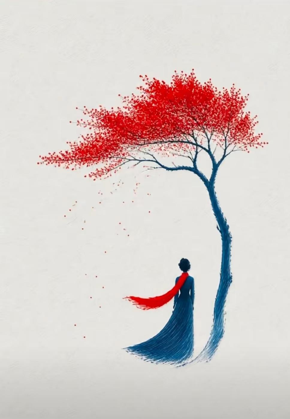 做人实不易，
生活里的得与失如影随形。

当得到成绩时，
有人沾沾自喜，
结果失