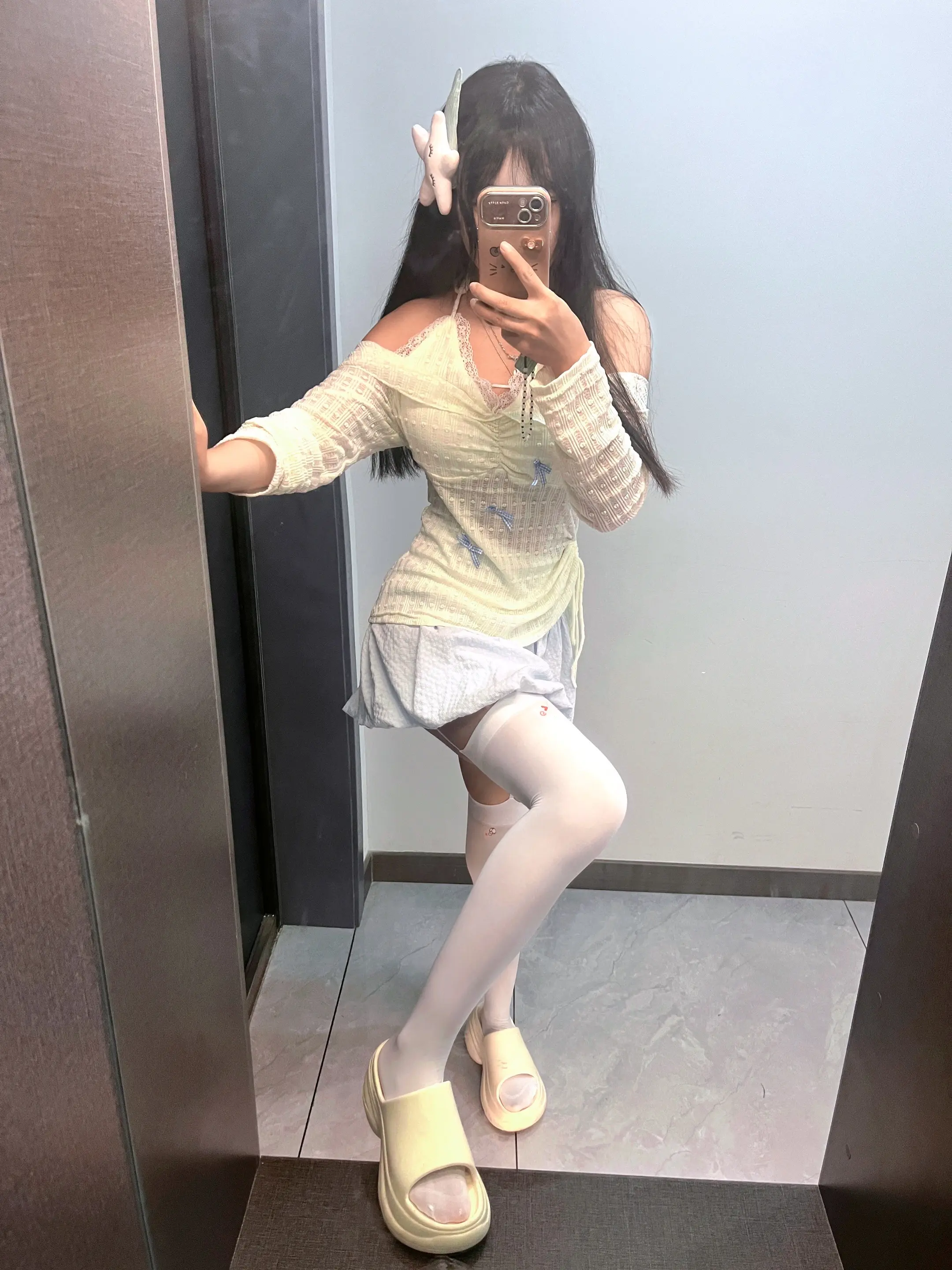 ootd穿搭只为取悦自己 随意穿搭 原相机实况穿搭 甜妹穿搭随意拍 o...