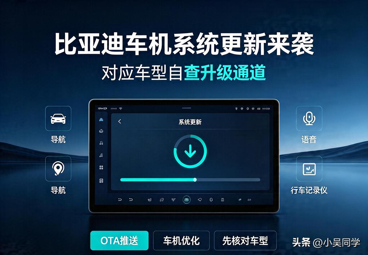 比亚迪车机系统更新，给还是不给？深深困扰迪粉！关于DiLink平台升级的避坑指南