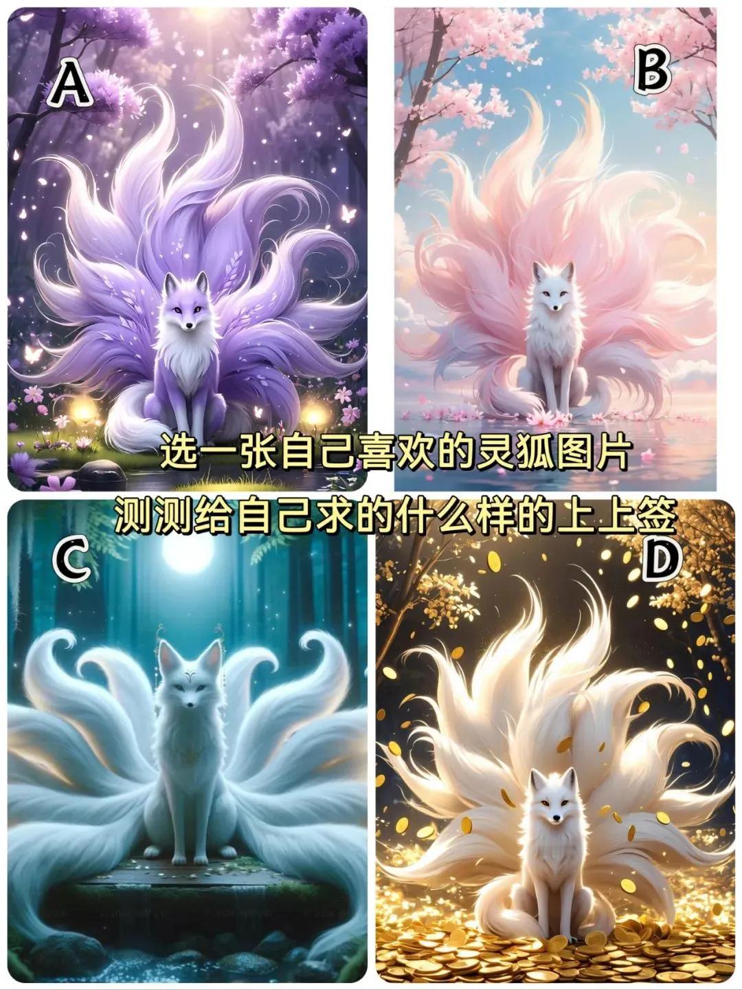 测测给自己求的是什么样的上上签！