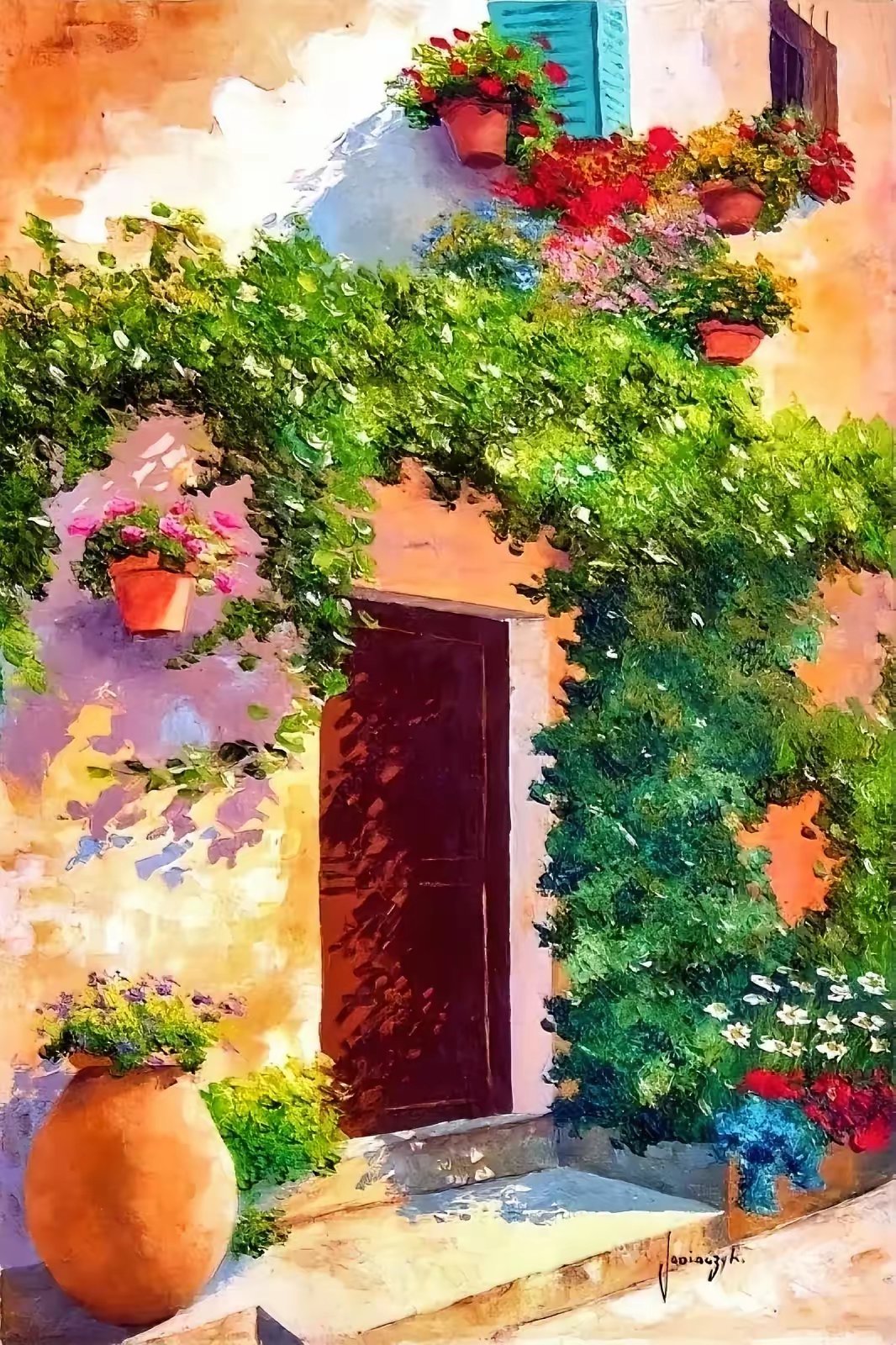 法国画家 Jean Marc Janiaczyk绘画作品欣赏遇见艺术遇见美好原创