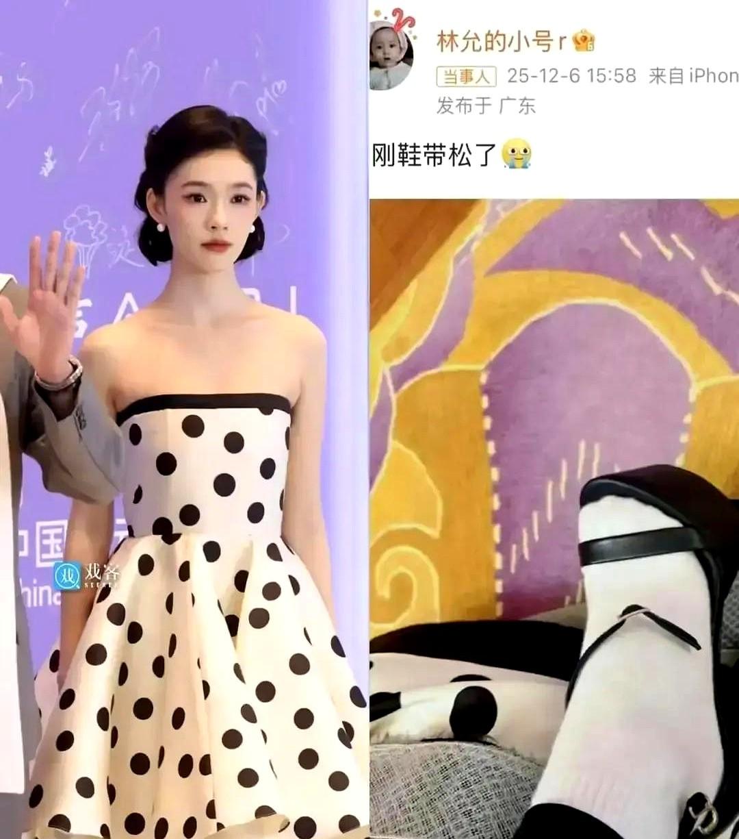 女明星走红毯终于不用硬扛了。

以前那套规矩真的太狠了，造型师要求艺人提前半小时