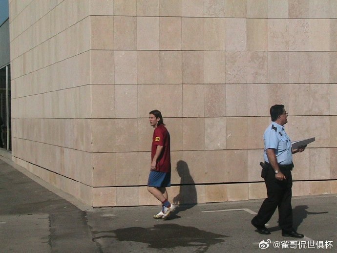 你们会感谢我这些照片。足球梅西欧冠 ​​​