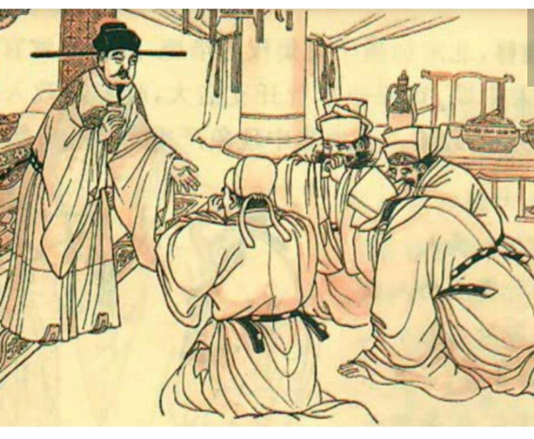 各位历史迷，今天给大家讲一个寒风刺骨、雪花飞舞的深夜故事——赵匡胤那次“夜访”赵