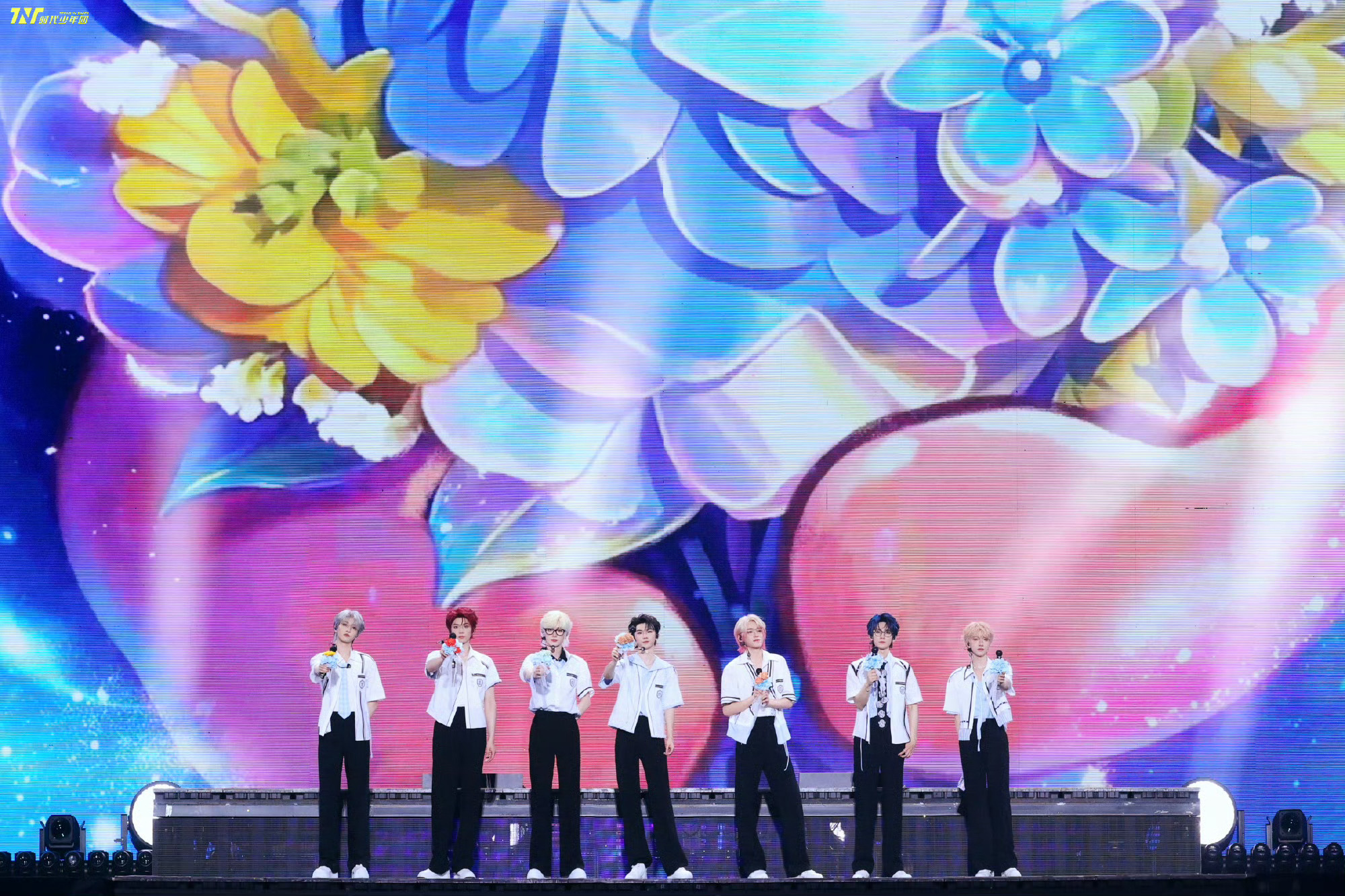 时代少年团 柒纪珩行🍿🍿少年意气无畏风雪，冲破阻碍直登顶峰🔥斗志昂扬不断前