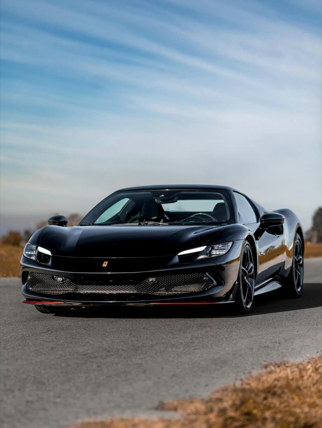 Ferrari 296 GTB 汽车美图﻿ ﻿法拉利