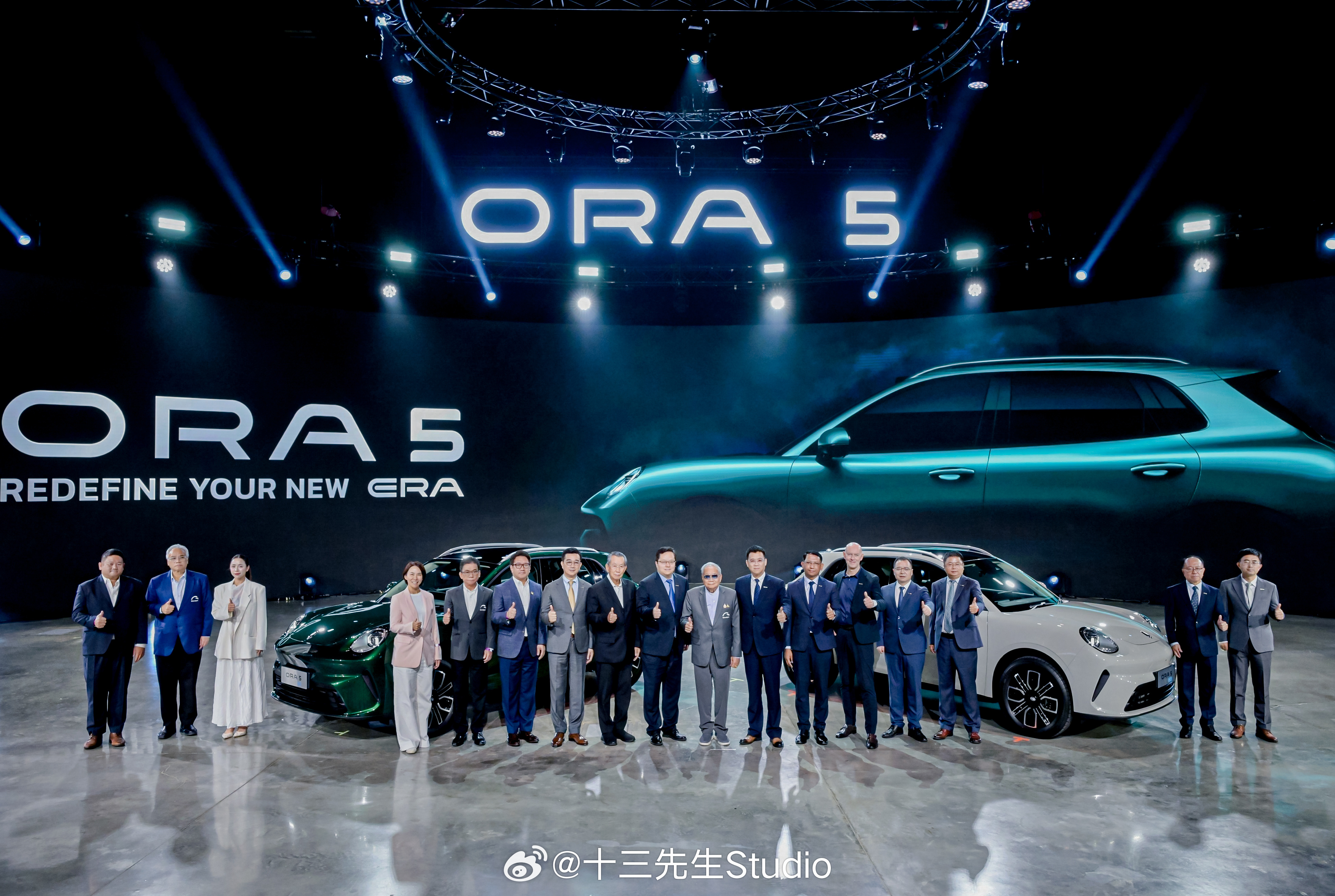 长城在泰国发布欧拉5的HEV版和纯油的1.5T了！这也意味着欧拉不只做纯电，新增