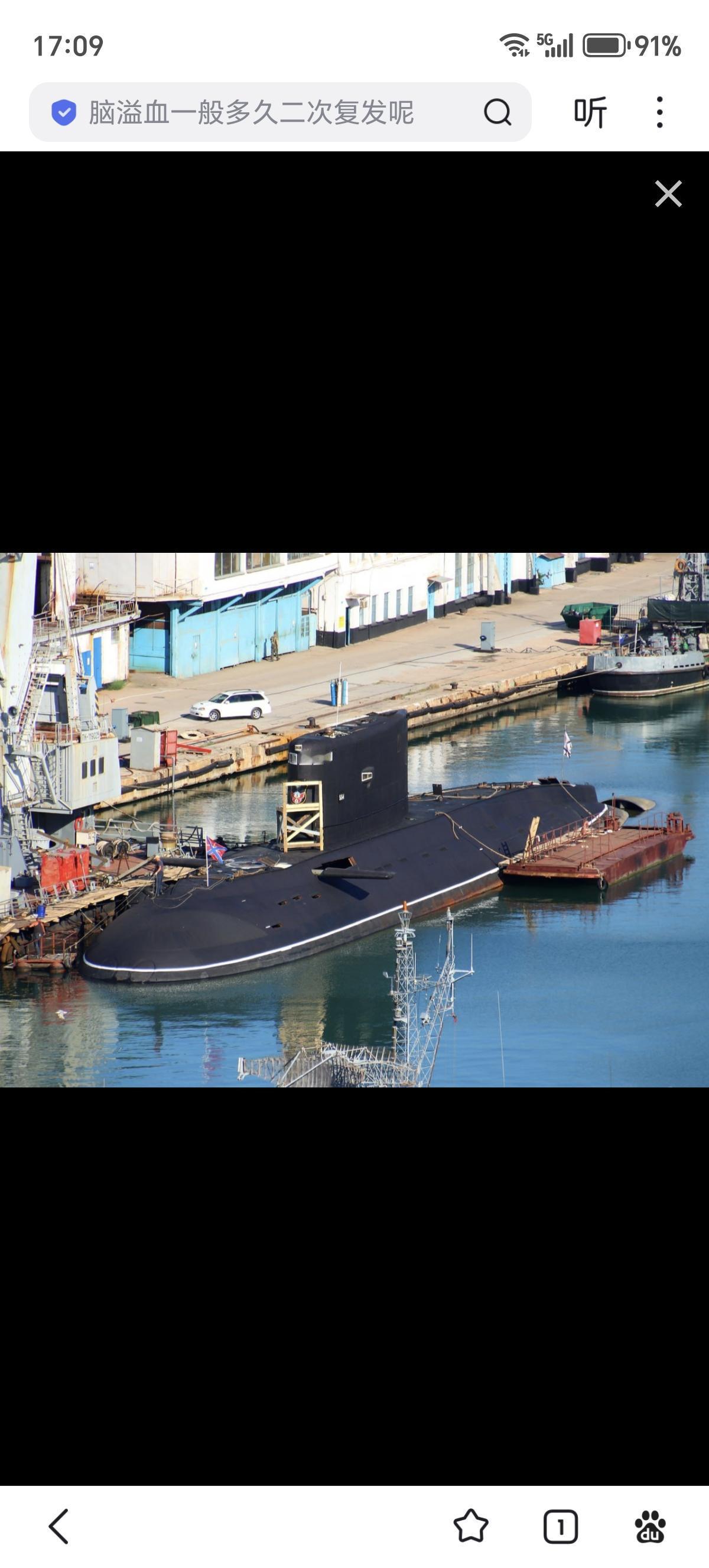 俄罗斯黑海舰队第4独立潜艇旅的“基洛”级潜艇

黑海：
636.3型B-237“