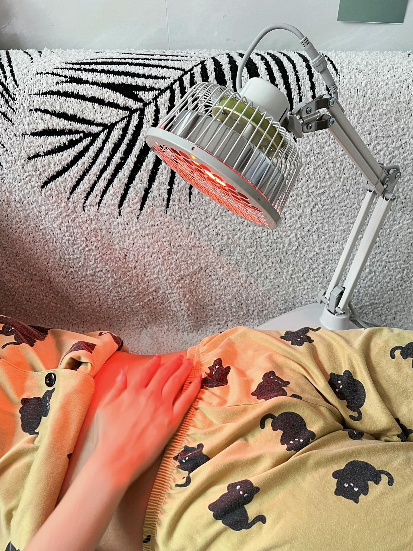 回复  听我的！宫寒痛经的，有盆腔炎的，备孕的都去烤这个烤灯，坚持烤一...