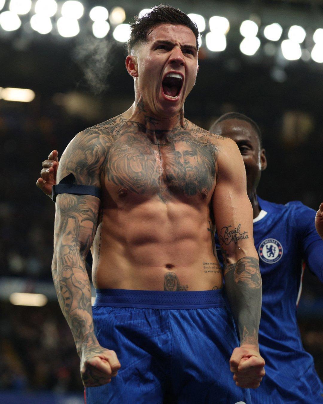 🔥恩佐补时绝杀，切尔西3-2西汉姆联 ! 恩佐·费尔南德斯连续两轮进球✌️他最