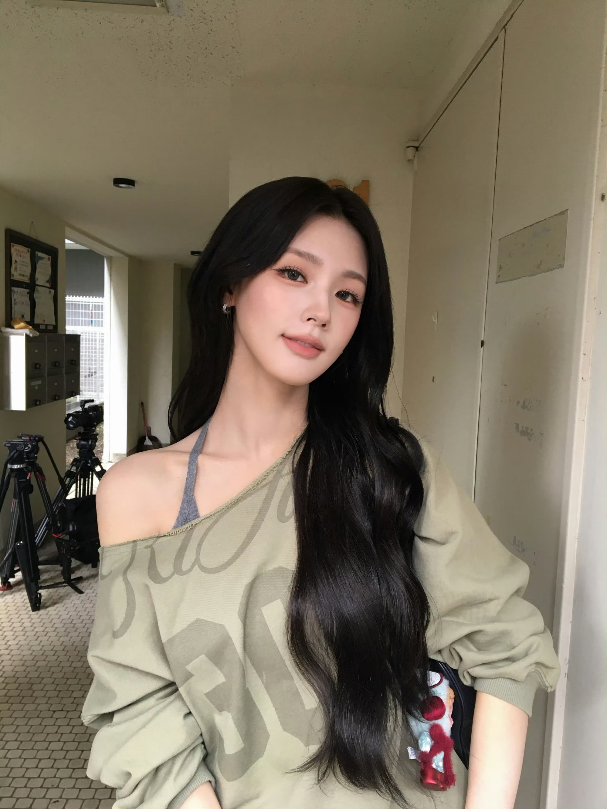 赵美延 照美颜 ​​​