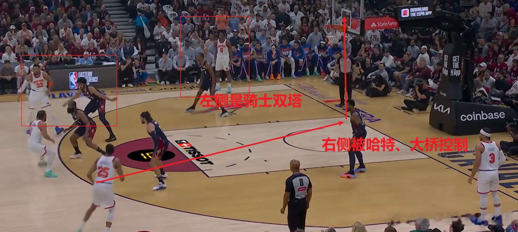 卡尔安东尼唐斯在东部决赛的G4砍下了尼克斯队所有球员本轮系列赛最高的gBPM，1