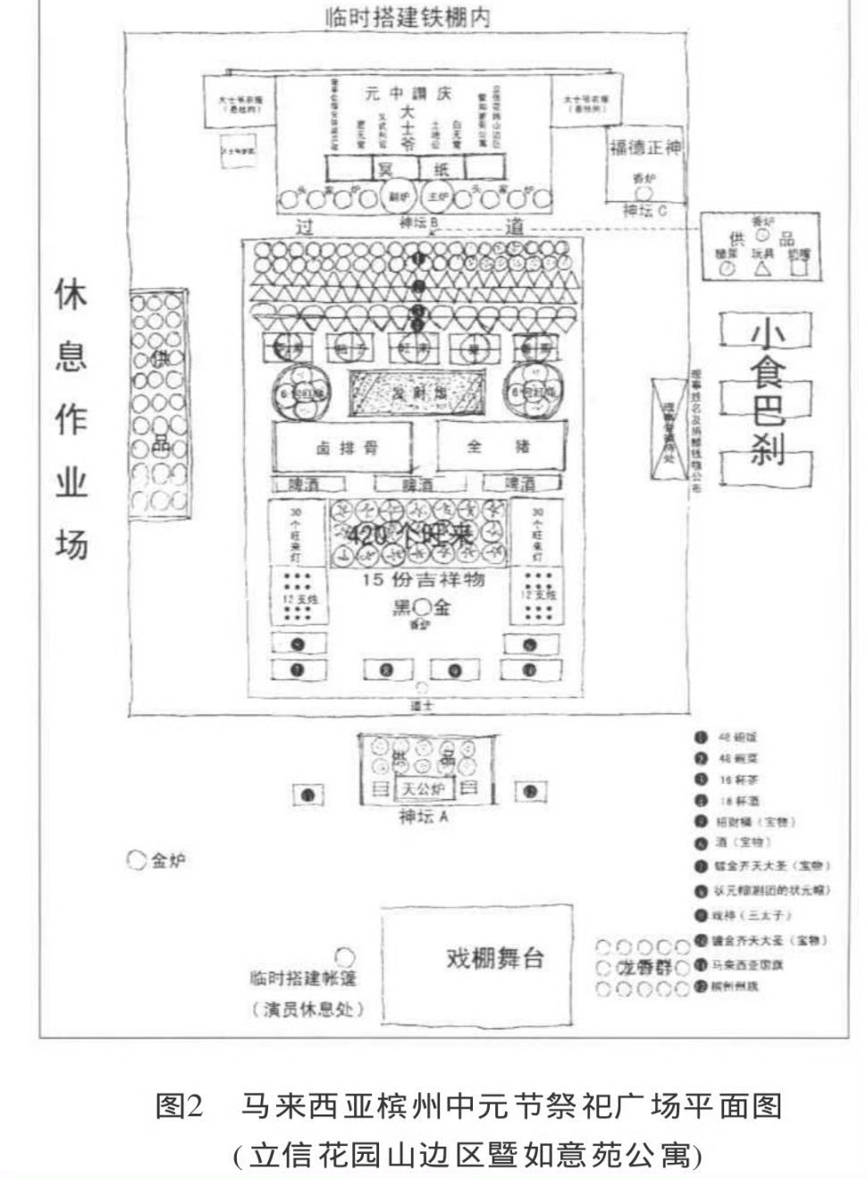 #中元节曾是热闹的狂欢日#¹以前以为中元节只是古书上的节，后来知道了，原来在广东