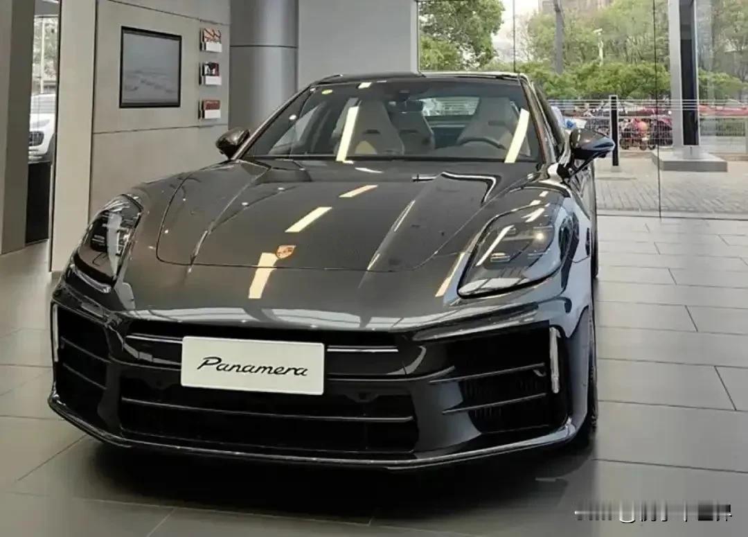 今日图片分享-全新一代保时捷Panamera，被小米SU7截胡了吧！#想买小米车