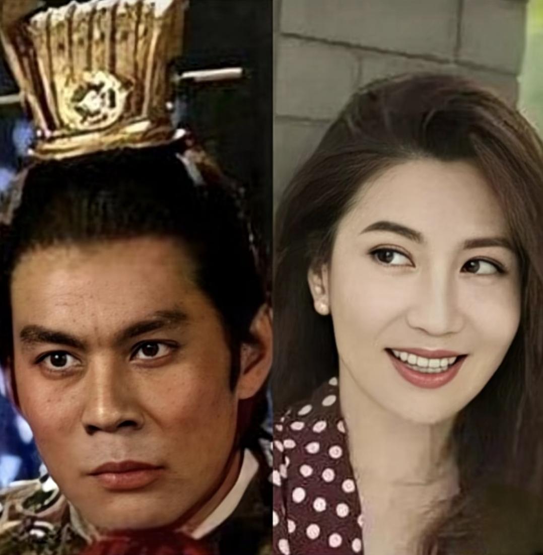 记录生活，分享生活《三国演义》中饰演吕布的张光北跟他生活中妻子陈炜的照片！他妻子