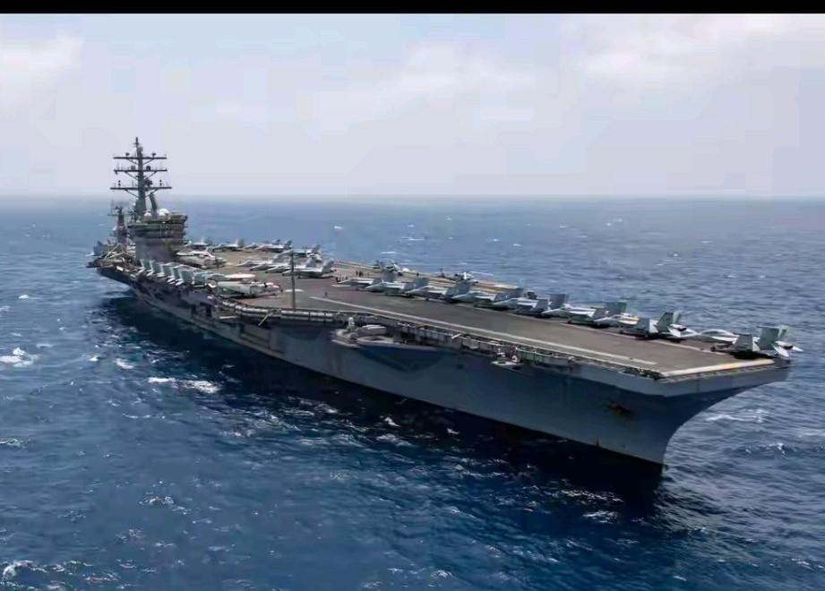 特朗普决定，增派第三支航母打击群到中东地区。

等到这个航母群到达，特朗普就把能