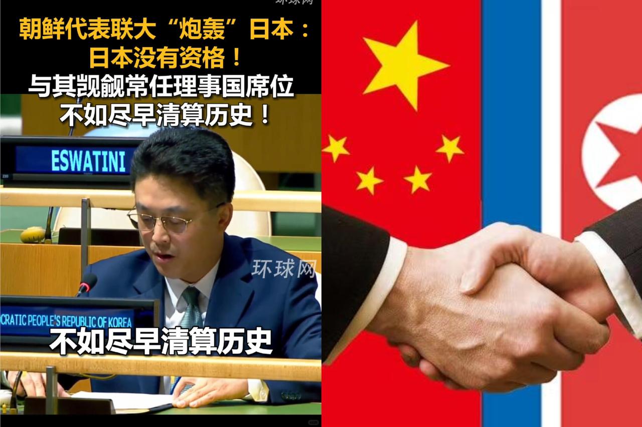 朝鲜这回在联合国，
真是把日本的老底给掀了！
当着全球190多个国家的面，直接质