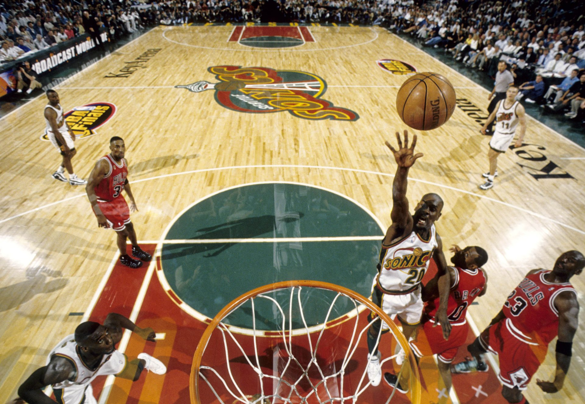 Gary Payton Finals 