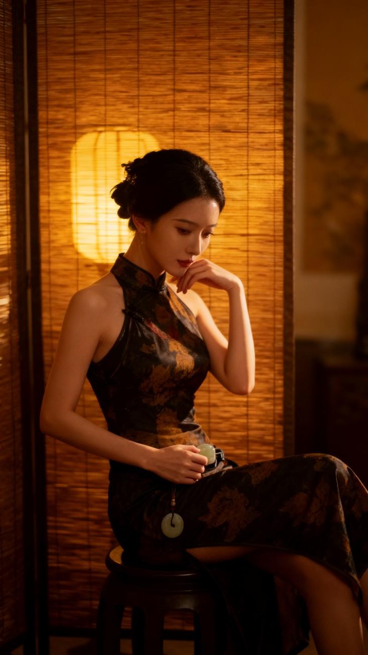 今日美图：旗袍风韵！
美图 好看 旗袍 美图一起分享