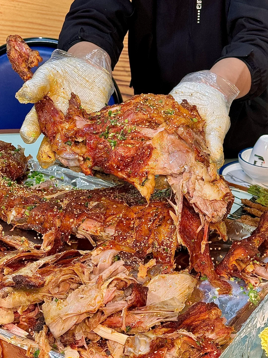 在南京，会反复来吃的全羊宴🐏