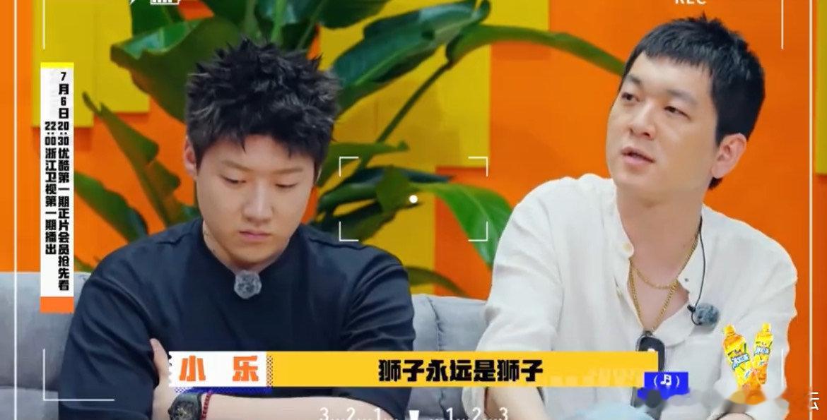 #小乐说狮子可以变成猫# 小乐真的太有个性了！他用独特的观点诠释着舞台的多样性，