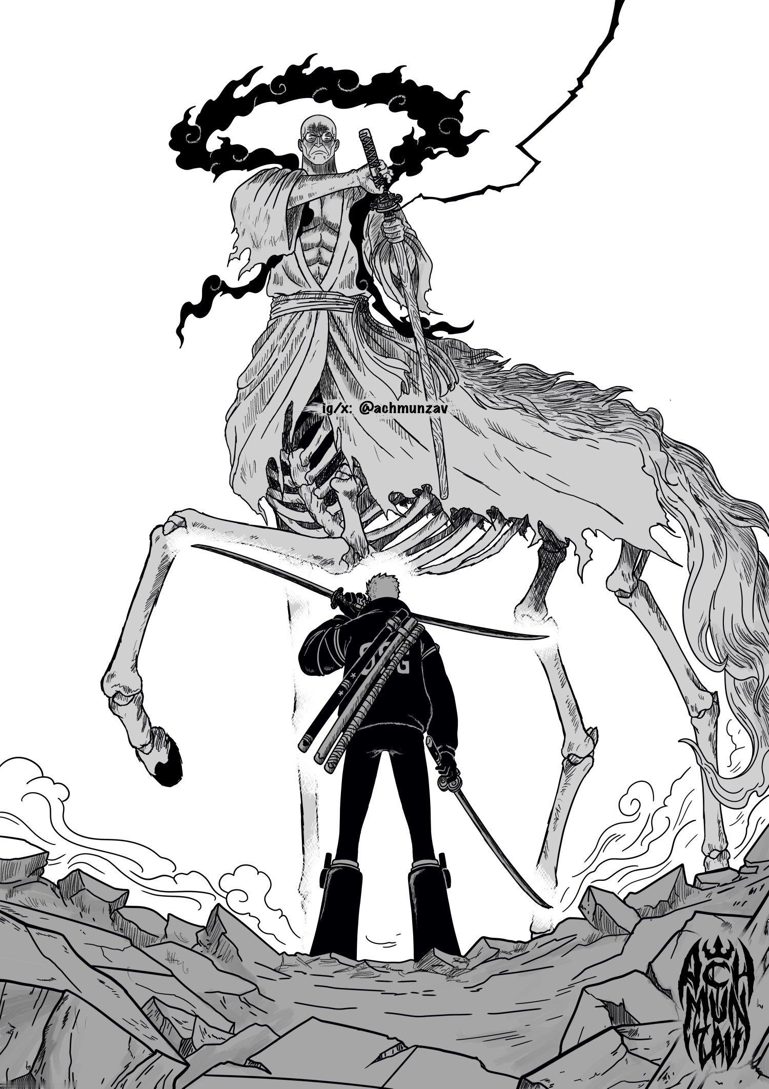 ​感觉索隆会需要一辆小电驴[doge]#海贼王##海贼王1111话# ​​​