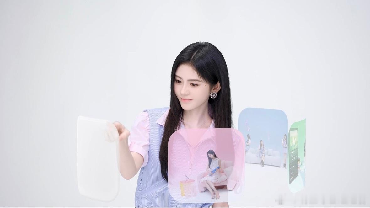 鞠婧祎的口袋音乐魔法 鞠婧祎携赛博吉他演绎口袋音乐魔法，随心切换情绪与曲风。抛开