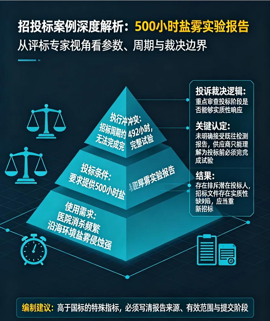 站在评标专家的视角来看，这个案例确实很有讨论价值。
 
招标文件写明需要500小
