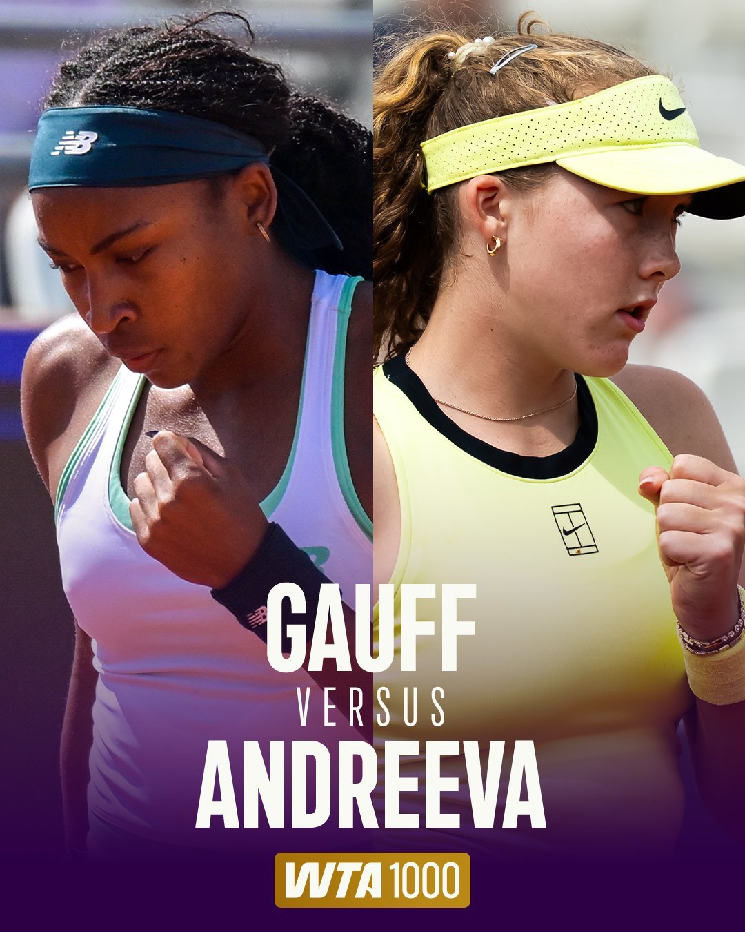 WTA1000罗马站1/4决赛即将打响来预测今天两场比赛的胜者吧！ 