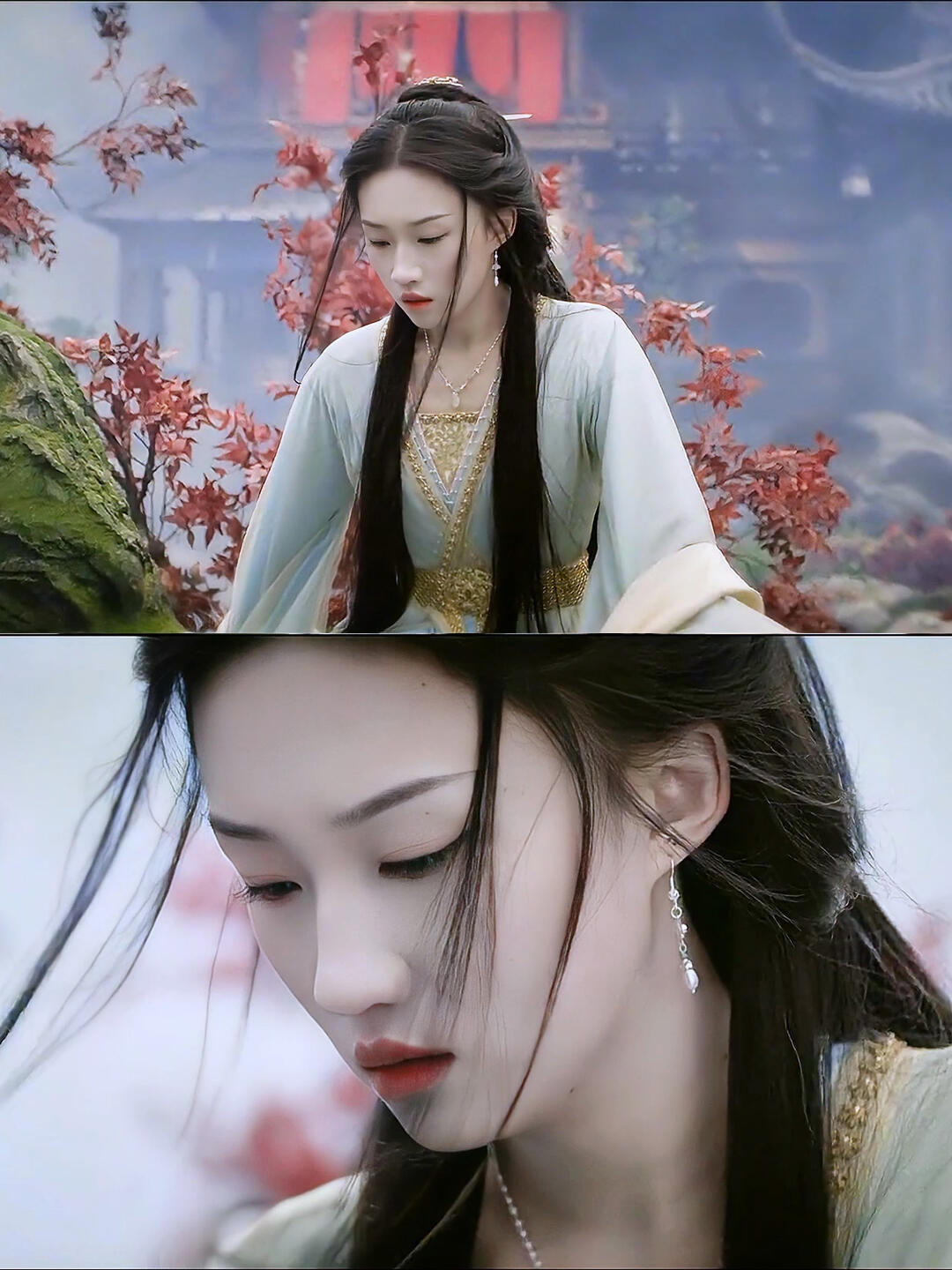 子夜归这段，中式怪诞感拉满了！ ​​​
