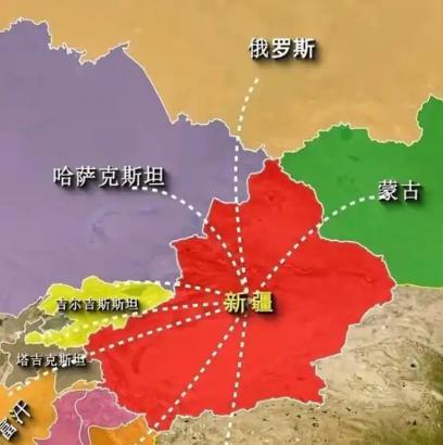 在这次中东冲突中，获利的不是美国，也不是以色列，而是远在天边的新疆，这次冲突给新