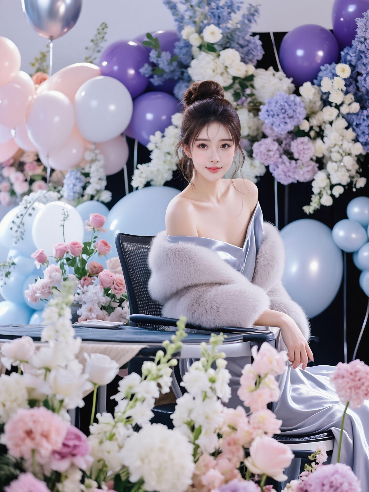 AI奢华氛围感写真  原来ai写真可以这么美  谁拍谁好看 美出高级感