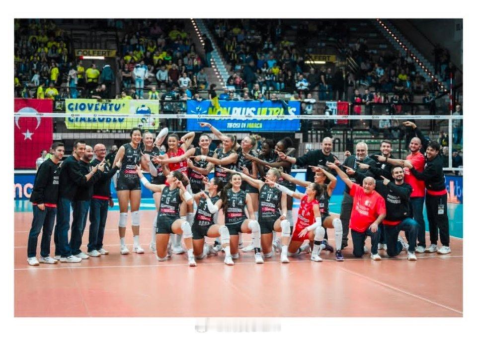 朱婷科内利亚诺朱婷留洋第七季 那些片片📸 