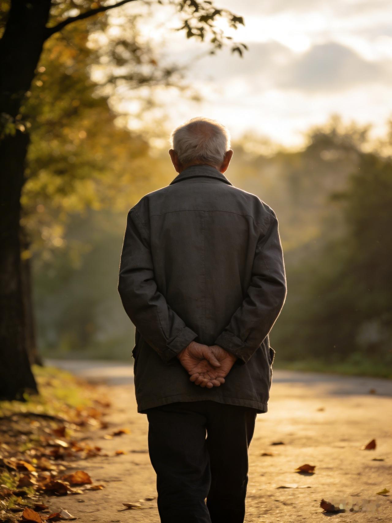 一位心理学家非常现实的话：
尽量不要和不开悟的老人长期待在一起，老年人的磁场是最