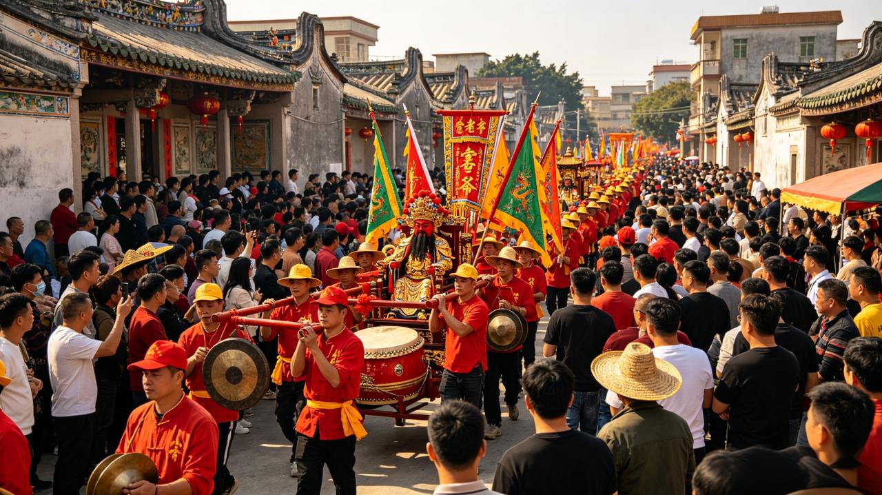 文旅标杆㉖深度解析潮州！🔥
当全国古城都在跟风网红化、大拆大建内卷时，潮州却走