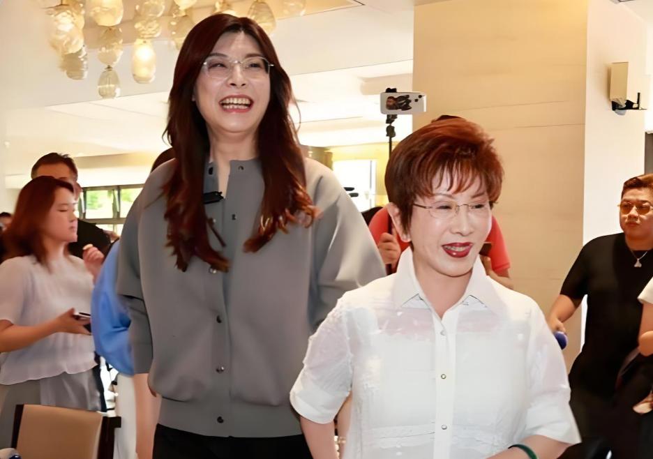 说到底，郑丽文跟洪秀柱压根就不是一路人。

洪秀柱当年接下国民党主席的烂摊子时，