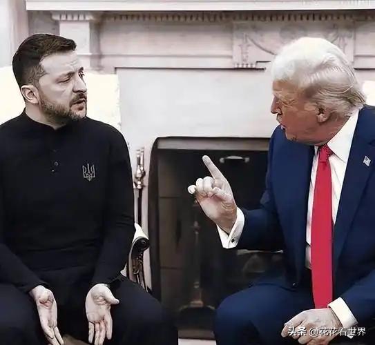 在最近接受电视采访时，泽连斯基说出的两句话，充斥着吹捧与自大。

第一句话是：全